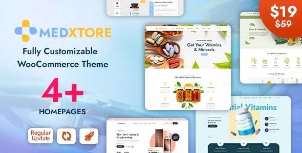 MedXtore Theme GPL