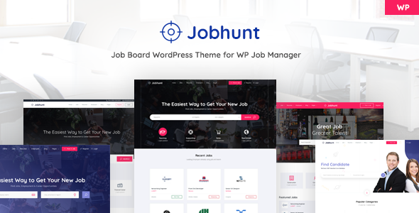 Jobhunt Theme GPL